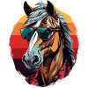 Urban Stallion - Graffiti Style