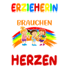 Erzieherin Abschiedsgeschenk Herz