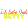 Geschenk für Betty