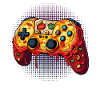 Pizza Gaming Controller Video Games