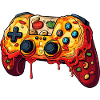 Gaming Pizza Controller Gamer
