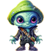 Alien Alien Pirate