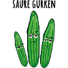 Saure Gurken, Gurken, Trio