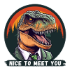 Ravi de vous rencontrer (T-Rex)