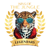 Roi légendaire de la jungle