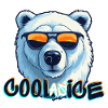 Cooler Eisbär