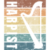 Harp, harpist, plucked instrument, musician