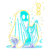 Neglected Halloween Ghost