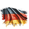 Allemagne Drapeau Patrie Amour National