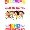 Kind Kindergarten Erzieher Abschiedsgeschenk
