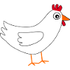 White Chicken Easter