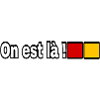 On est là !