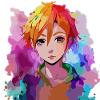 Ken in Bunt Animecrazy Design