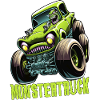 Monster Truck Comic Gift