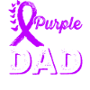 Wear purple for the