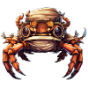 Crabe vapeur