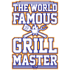 The world-famous grill master