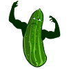 Cucumber Bodybuilding Bodybuilder Cucumber