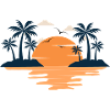 Sommerurlaub am Meer