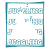Juggling Juggler Wheelchair