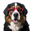 Chien bouvier bernois 01