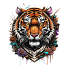 Graffiti Tigre