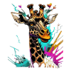 Graffiti Giraffe