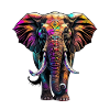 Graffiti éléphant