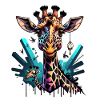 Graffiti Girafe