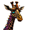 Graffiti Girafe
