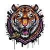 Graffiti Tigre
