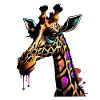 Graffiti Giraffe
