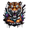 Graffiti Tigre