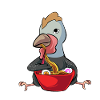 Perlhühner Perlhuhn Pintade
