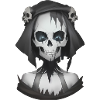 Demonic magic on Halloween night