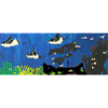 Rays , Ship, Fish
