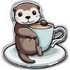 Coffee Otter