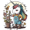 Magical Green Thumbs