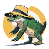 Beach Croc