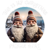 Gnome Dwarves Christmas Pajama