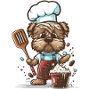 Pooch in the Kitchen