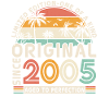 Original 2005 - 18th birthday