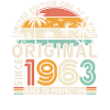 1963 - 60e anniversaire Millésime