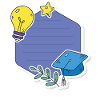 Custom back-to-school stickers