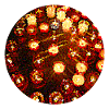 The candlelight