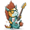 Rock auf Einhorn