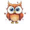 Nachteule Eule Eulen Vogel