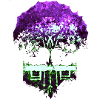 Pink tree