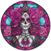 pink catrina