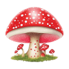 red mushroom